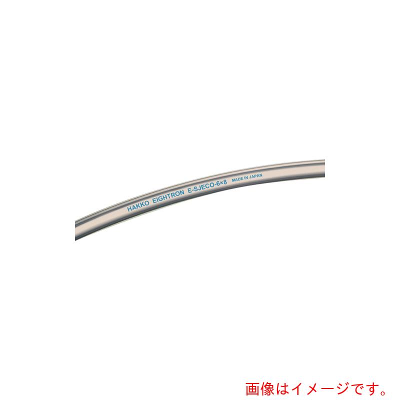 コクゴ（KOKUGO）　スーパー柔軟フッ素チューブ（エコフレンドリー）　Ｅ－ＳＪＥＣＯ－４×６　２０Ｍ巻　【品番：102-92548】