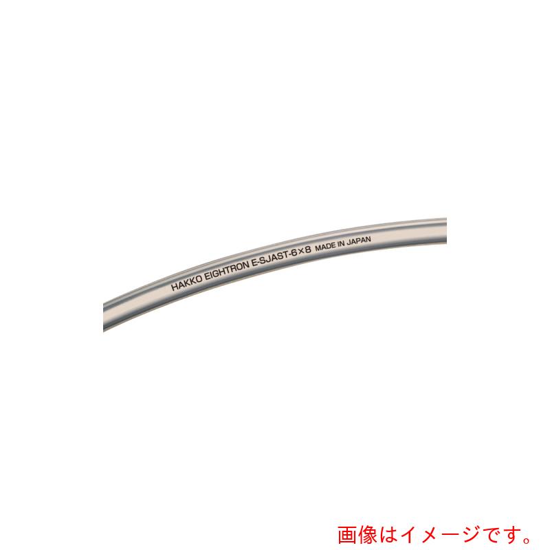 コクゴ（KOKUGO） 百貨店延性のあるフッ素熱電子管（帯電押しとどめる） Ｅ－ＳＪＡＳＴ－８×１０ ２０Ｍ巻 【品番：102-92558】