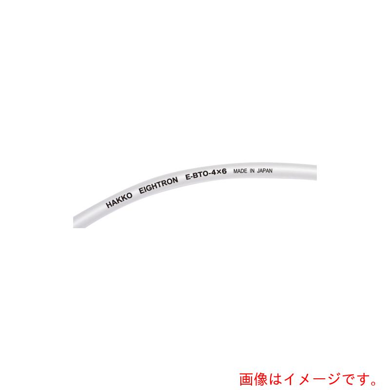 コクゴ（KOKUGO） オレフィンバリアチューブ Ｅ－ＢＴＯ－６×８ １００Ｍ巻 【品番：102-92570】