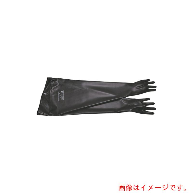 コクゴ（KOKUGO） 地球儀ボックス席用グローブ ニューロングエラスト ＣＬ ０．４粍 黒 手のうち （＃４００Ａ） 【品番：104-9950102】