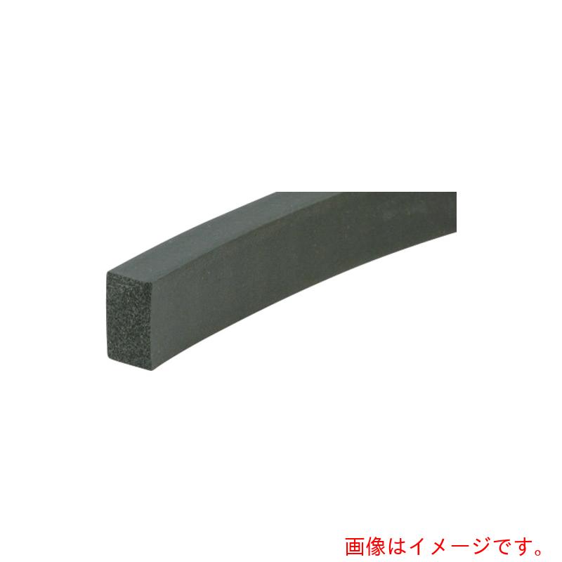 コクゴ（KOKUGO） クロロプレンゴムスポンジ角紐 ＣＲ海綿質角紐 １５粍×２５粍×１００Ｍ 【品番：107-0843901】