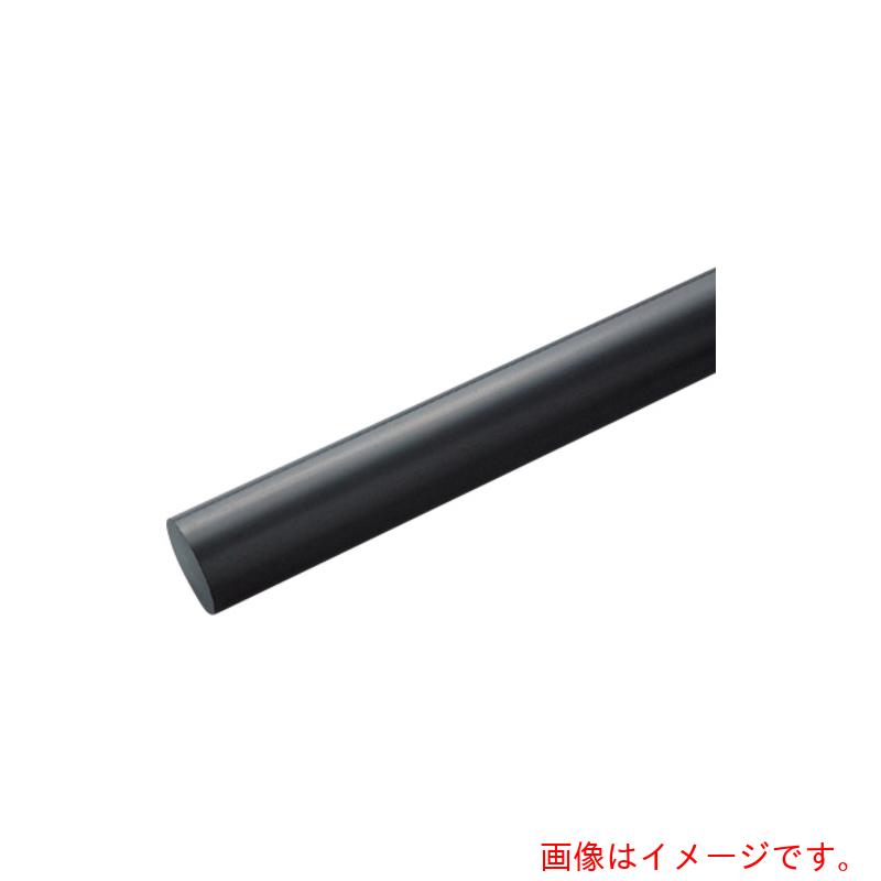 コクゴ（KOKUGO） ＡＢＳ丸棒 ＡＢＳ黒丸棒 φ１５０×１０００Ｌ 【品番：107-25331】