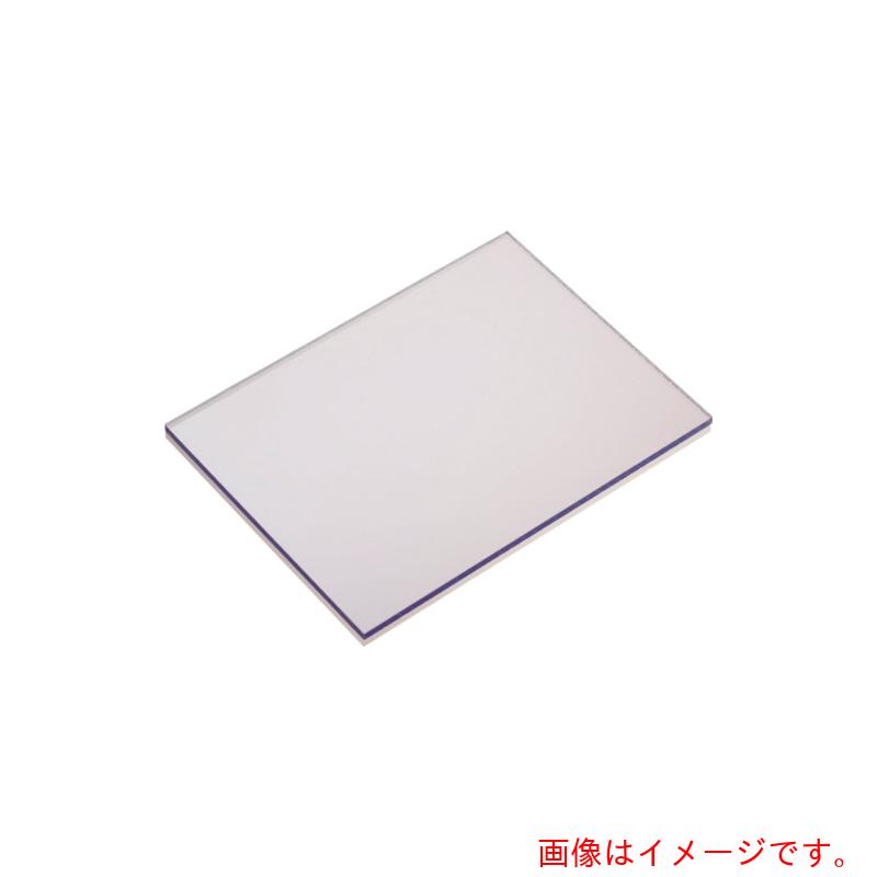 コクゴ（KOKUGO） 硬質塩ビシート 透明 １０ｍｍｔ×５００ｍｍ×５００ｍｍ 【品番：107-46604】