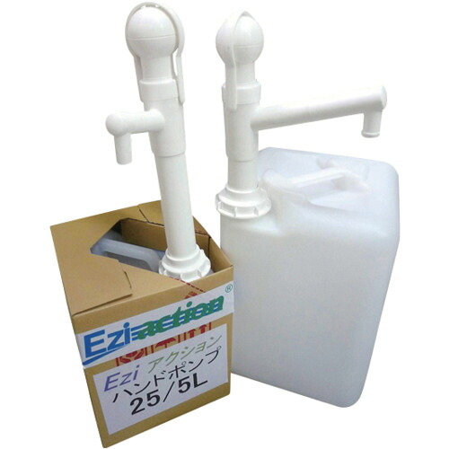 コクゴ（KOKUGO） 脂製お手々揚水機 Ｅｚｉ動き揚水機 ２５／５Ｌ 【品番：110-51901】