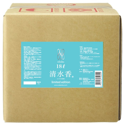 国際興業 清水香リミテッドエディション18L シトラス 【品番:49319-0】|住設プロ 店
