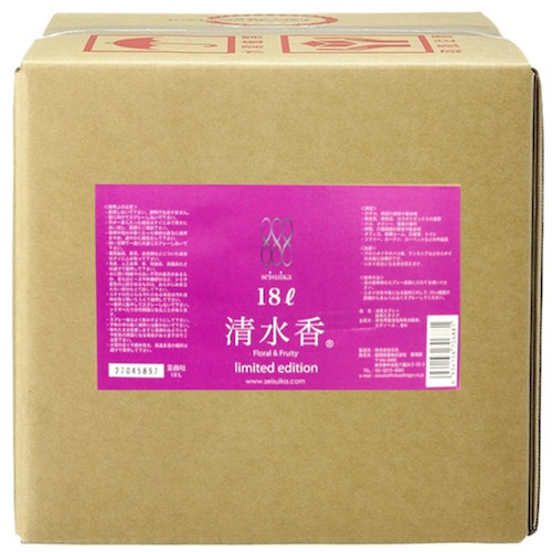国際興業　清水香リミテッドエディション１８Ｌフローラルフルーティー　【品番：49325-0】