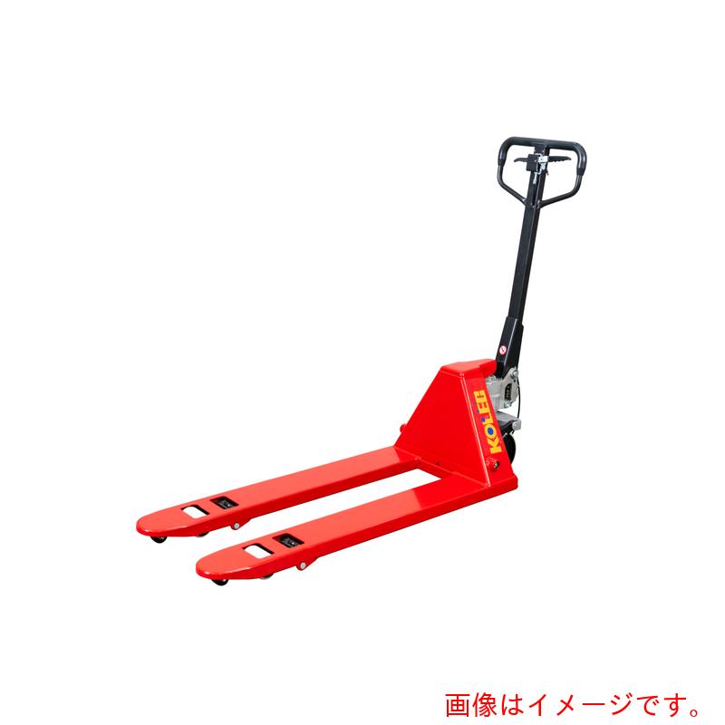 【別途送料あり】中西金属工業（NKC）　コレック　ＮＥ型ハンドパレットトラック　１５００ｋｇ　低床　【品番：NEL15-712】