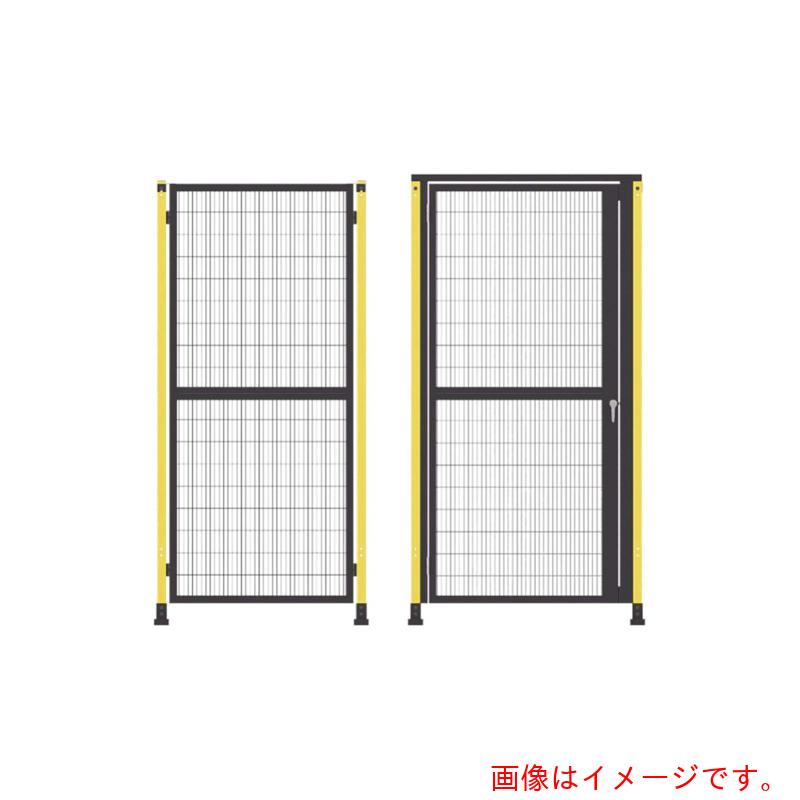 小松ウォール工業　工場用安全柵　マニスクリーン　ワイヤーメッシュパネル　高さ１４００ｍｍ、幅８００ｍｍ　【品番：WM-1408】