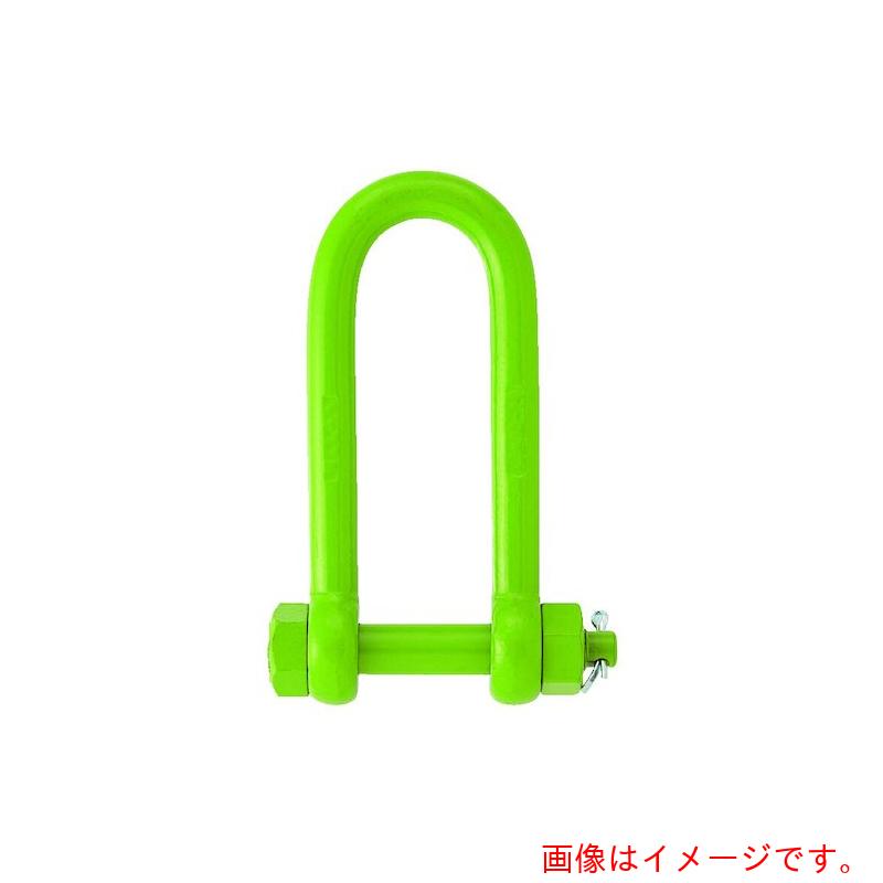 コンドーテック　強力長シャックル　３２ｘ３２０Ｌ　（１０．０Ｔ）　【品番：02112A032】