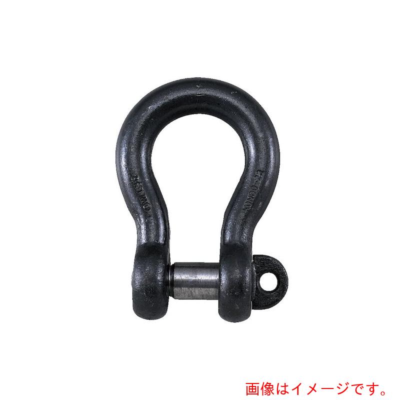 コンドーテック　ＪＩＳ規格シャックル　ＢＣシャックル　３８（９．０ｔ）　生地　【品番：022BCNA038】