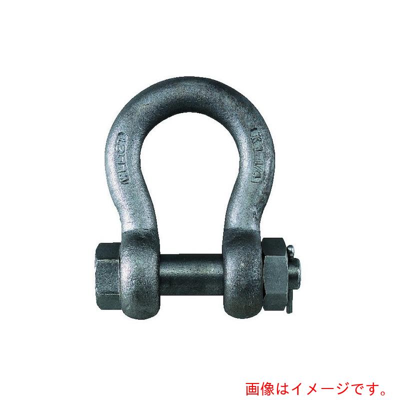 コンドーテック　ＵＳ型強力シャックル　ボルトナット型　ＫＳ－１１３０　呼７／８　６－１／２ｔ　【品番：024USBBW070】