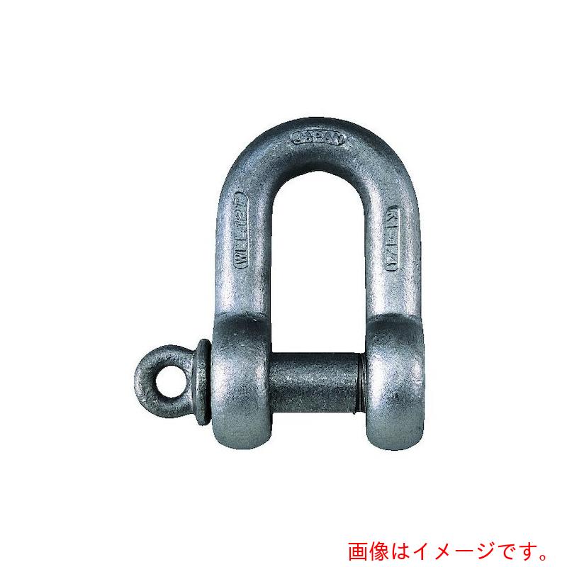 コンドーテック 亜米利加型豪然たるシャックル ねじ込型 ＫＳ－１００ 呼１－３／８ １３－１／２ｔ 【品番：024USSAW130】