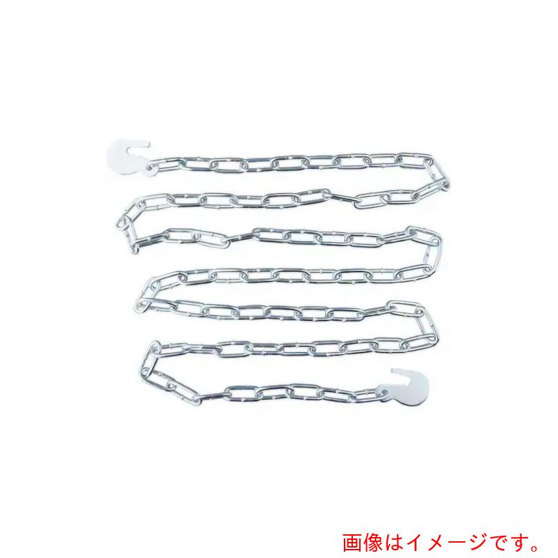 コンドーテック　足場吊りチェーン　Ｋ型　ドブ　４ｍ　１０本入　【品番：031A1D4】