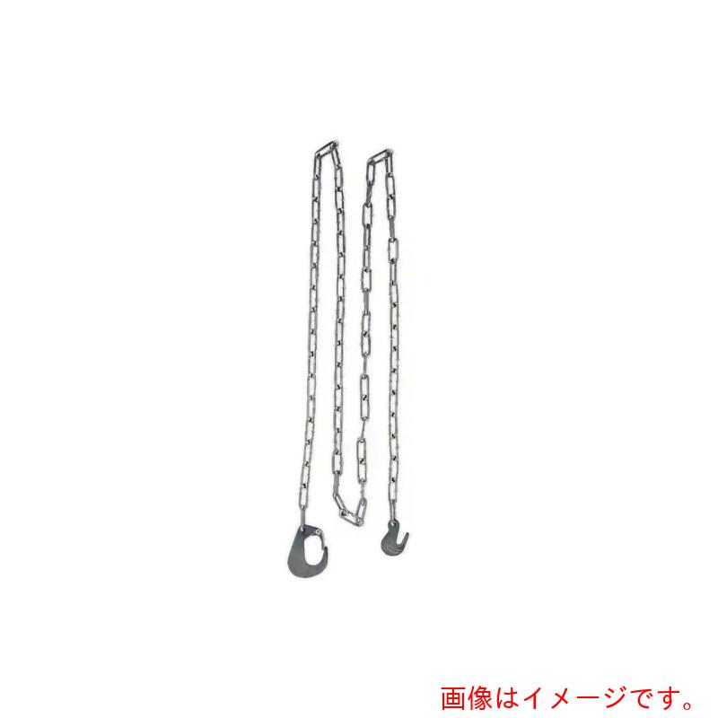 コンドーテック　ワンタッチ足場吊りチェーン「しずか」ＰＡＴ．（Ｒ）　ユニクロ　３．５ｍ　１０本入　【品番：031A4U3S5】