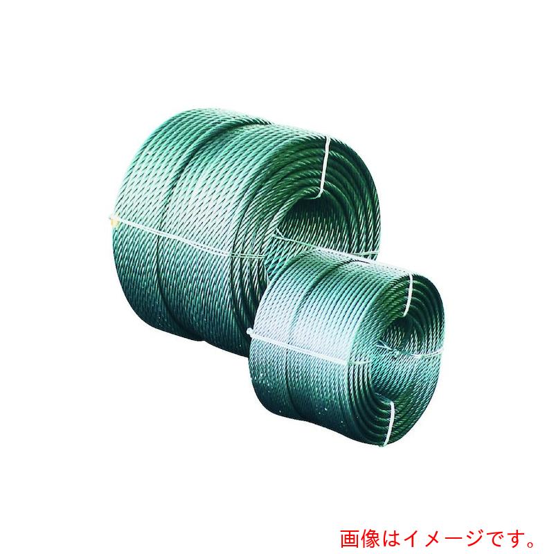 コンドーテック　ＪＩＳワイヤーロープ　６ｘ２４　Ｏ／Ｏ　９ｍｍ×２０ｍ　【品番：0424O090020】