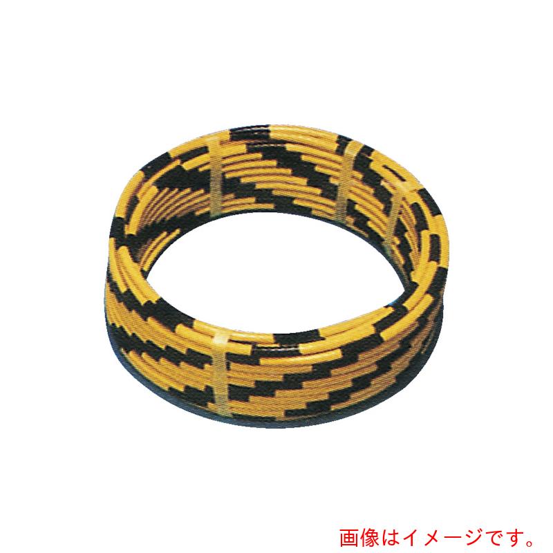 【別途送料あり】コンドーテック　コンドートラロープ　６ｘ２４　Ｇ／Ｏ　１０－１２×２００Ｍ（ビニール被覆ワイヤ・ＶＣワイヤ）　【品番：051034G10200TG】