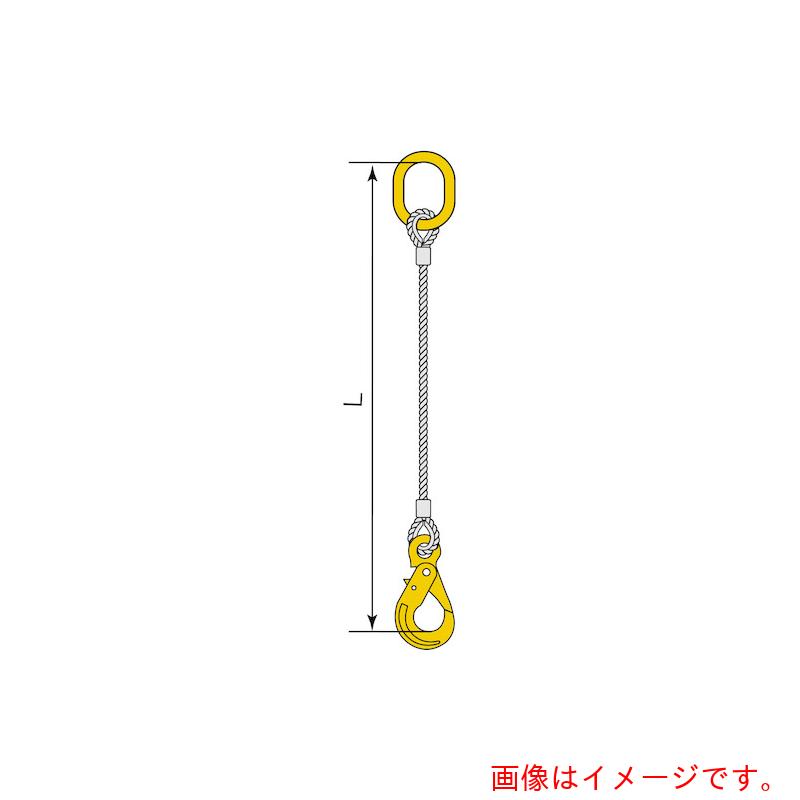 コンドーテック　ＪＩＳロック止ワイヤ　φ１８×３Ｍ　ＨＪＪ・ＨＭＭ　【品番：05221KMJJ183】