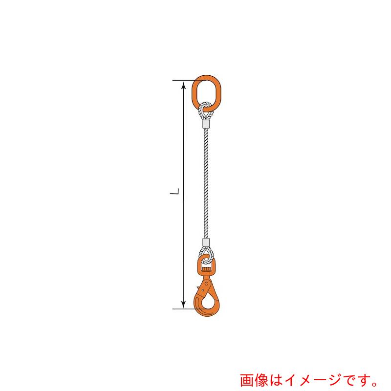 コンドーテック　ＪＩＳロック止ワイヤ　φ１８×５Ｍ　ＷＬＨＷ・Ａ８Ｗ　【品番：05221PAPW185】