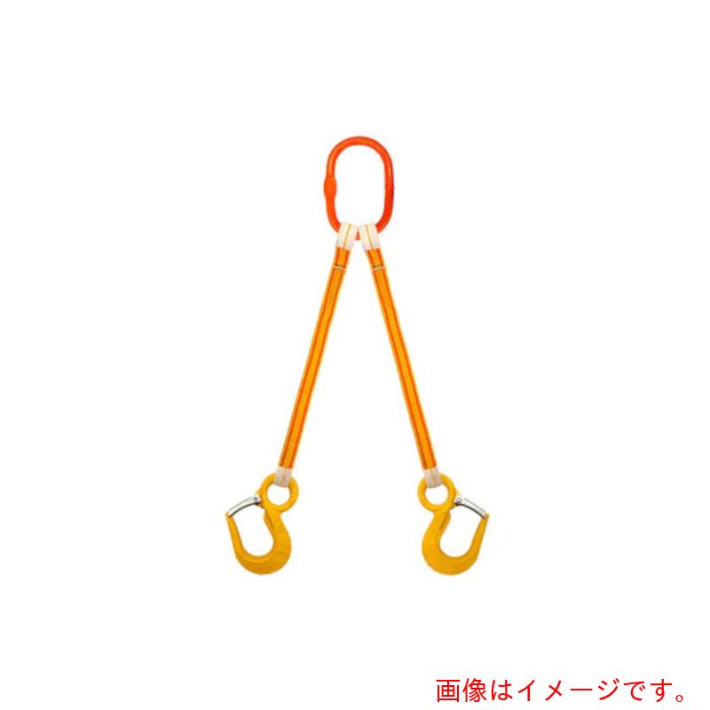 コンドーテック　ＫＳファイバースリング　２点吊　２５Ｘ１．０Ｍ　【品番：054KP2P02501】