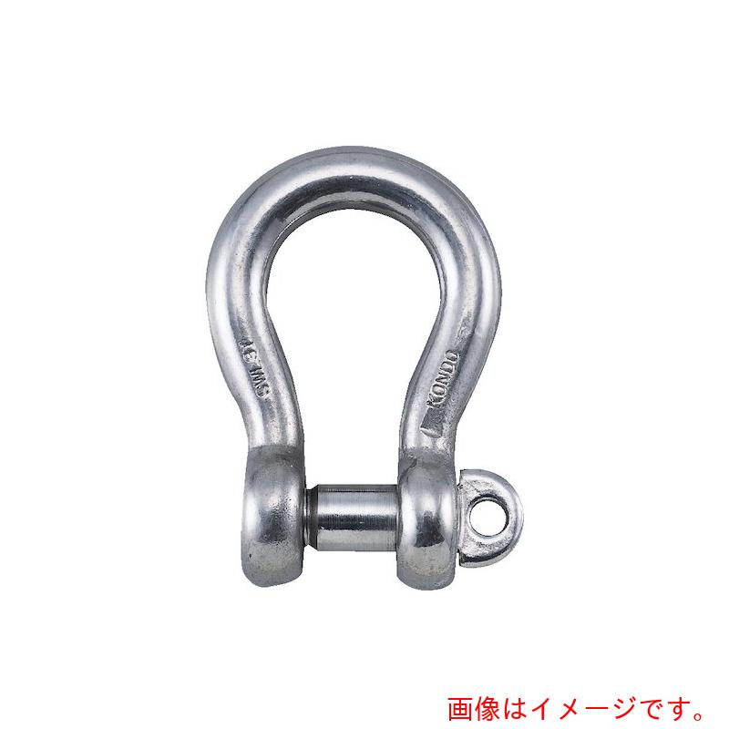 コンドーテック　ステンレスＫＯＮＤＯ規格シャックル　ＢＣ　呼び３６　【品番：112BC36】｜住設プロ　店