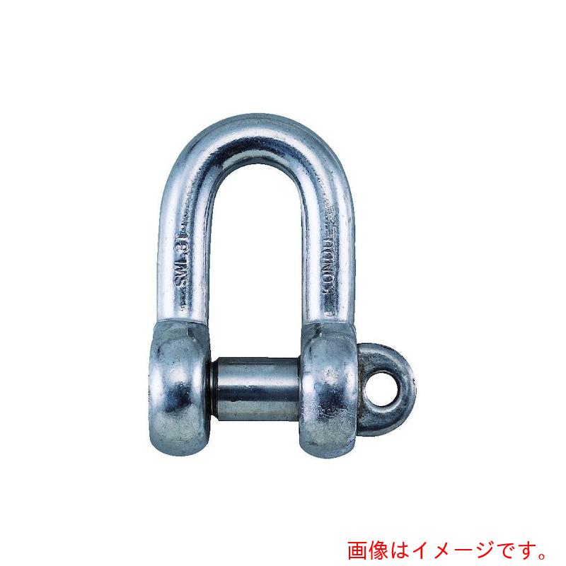 コンドーテック　ステンレスＫＯＮＤＯ規格シャックル　ＳＣ　呼び２４　【品番：112SC24】