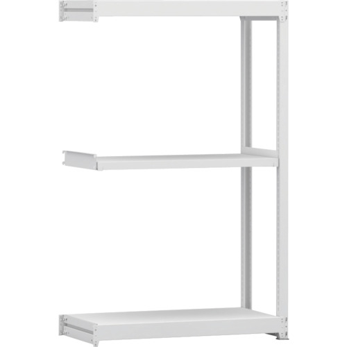 金剛（KONGO）　中軽量棚ＢＬＬ　連結単式１連　有効２段　９００Ｘ４５０Ｘ１５００　【品番：BLL351-453SAR】 24,516円