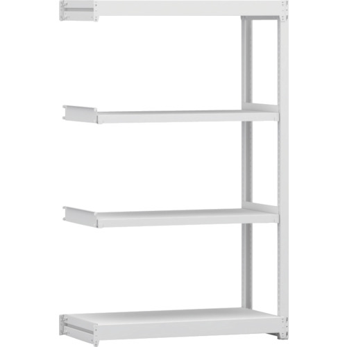 金剛（KONGO）　中軽量棚ＢＬＬ　連結単式１連　有効３段　９００Ｘ４５０Ｘ１５００　【品番：BLL351-454SAR】