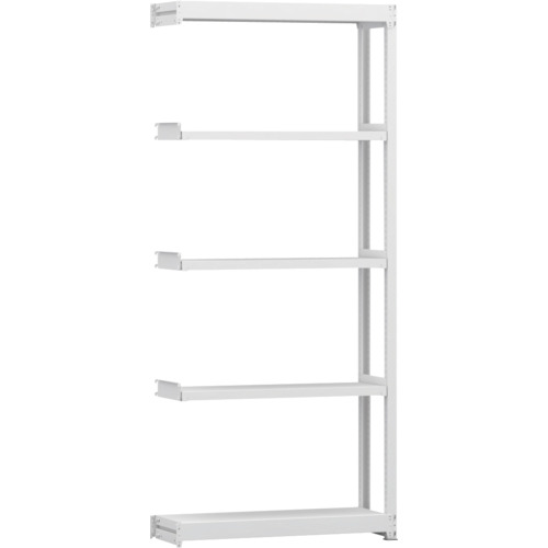 金剛（KONGO）　中軽量棚ＢＬＬ　連結単式１連　有効４段　９００Ｘ３００Ｘ２１００　【品番：BLL371-305SAR】