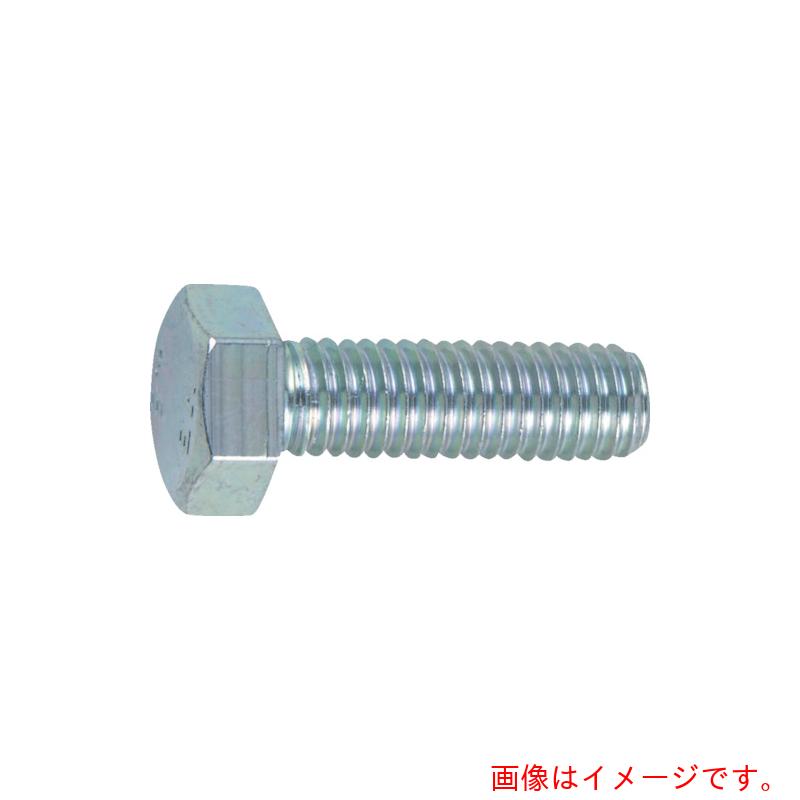 コノエ（KONOE）　六角ボルト　スチール　ユニクロ　全ねじ　Ｍ１０×２５　（２００本入）　【品番：BT-SS-1025】