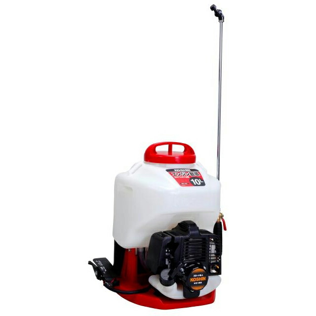 工進 エンジン動噴 カスケード式（ES-10C-AAA-5） 【品番：ES-10C】