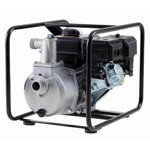 工進　ハイデルスエンジンポンプ 工進エンジン搭載（SEV-40X-AAA-1）　【品番：SEV-40X】