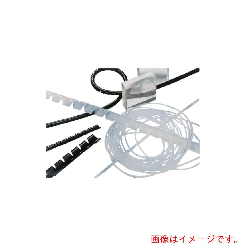 興和化成（KOWA）　スパイラルチューブ　３０Ｘ１０ｍ　ナチュラル　【品番：KS-30】