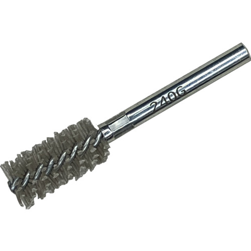 コーワ（KOWA）　コーワ　バリ取りマスター　ネジリブラシ　１０本入（＃２４０×１０本）　【品番：TR_K_0700-0052】