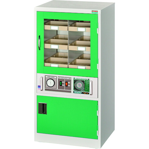 【別途送料あり】光葉スチール（KOYO）　防塵保護具保管庫　【品番：BM-60KC-T8】