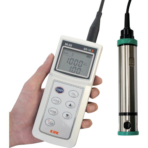 【別途送料あり】笠原理化工業（Kasahara）　ＭＬＳＳ／汚泥界面計　ＳＳ－１０Ｚ　【品番：SS-10Z】