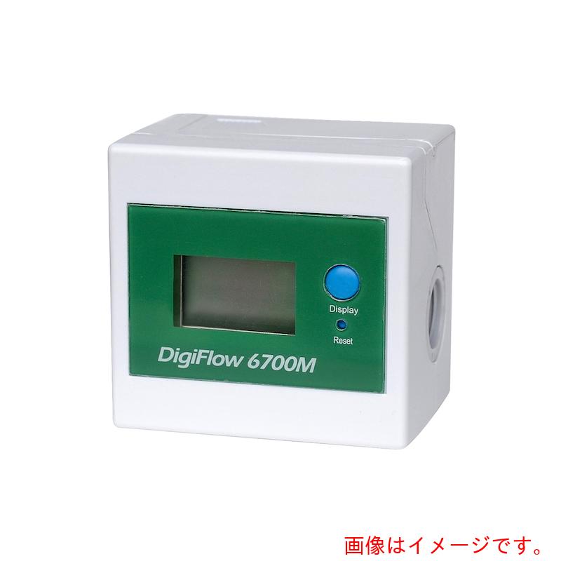 クローネ（KRONE）　簡易デジタル流量計　【品番：6710M-2】｜住設プロ　店