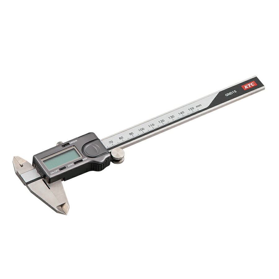京都機械工具（KTC） KTC デジタルノギス 150粍 【品番：GND15】