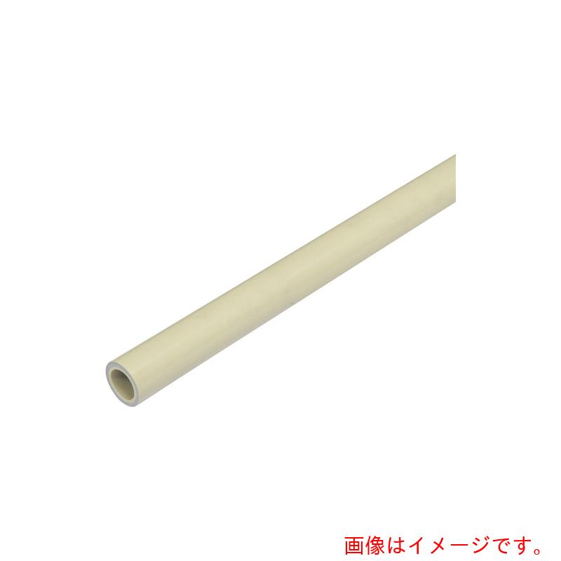 【別途貨物輸送あり】クボタケミックス（Kubota） ＫＣドレンパイプ ２５Ｘ２Ｍ 【4個】 【品番：682487】