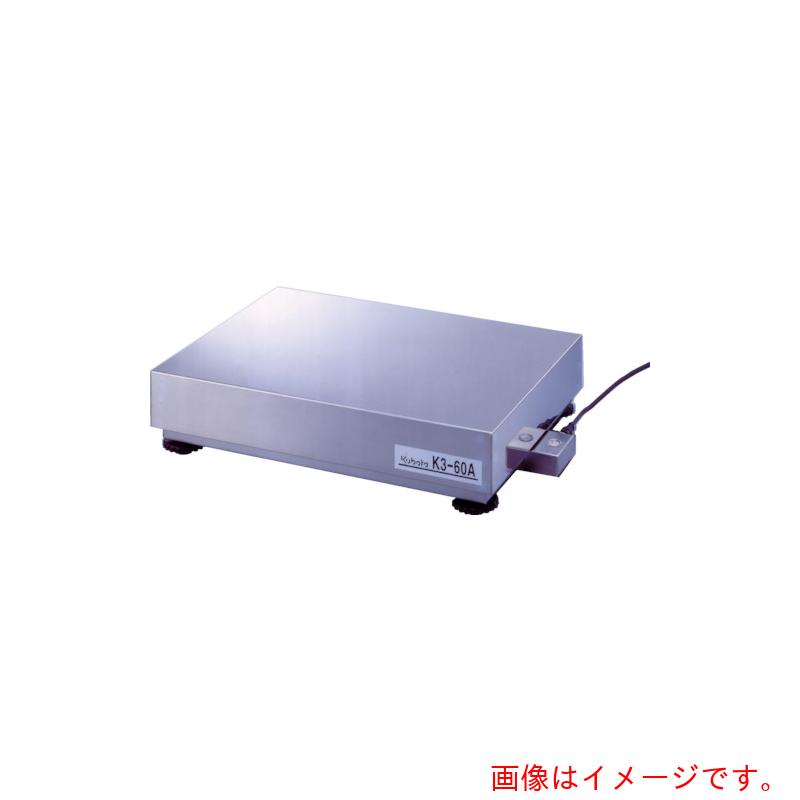 【別途送料あり】クボタ計装（Kubota）　デジタル台はかり　組込型　３００ｋｇ用／ＫＳ－Ｃ８０００付属　【品番：K3-300BSS/KS-C8000】