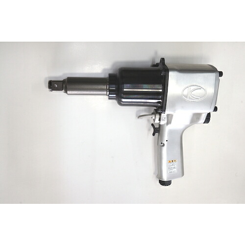 空研　３／４インチＳＱ３インチロング超軽量Ｎ型中型エアインパクトレンチ（１９ｍｍ角）　ＫＷ－２８００ＰＡ－３　【品番：KW-2800PA-3】