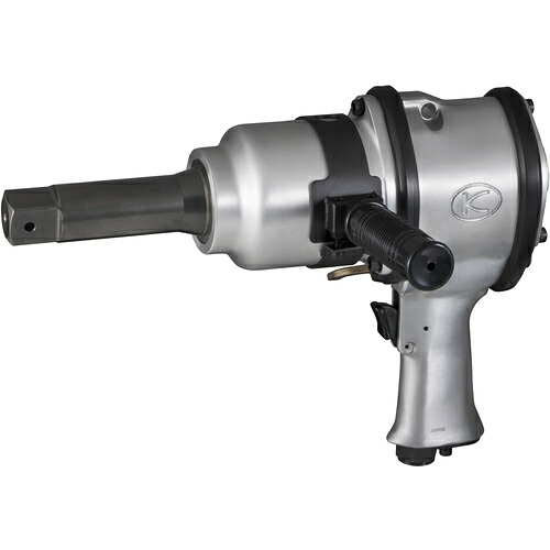 空研 1インチSQ5インチロング超軽量N型大型エアインパクトレンチ(25.4mm角) KW−3800P−5 【品番:KW-3800P-5】|住設プロ 店