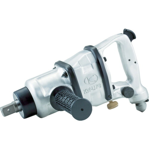 空研　３／４インチＳＱオイルバス中型エアインパクトレンチ（１９ｍｍ角）　ＫＷ－Ｌ１７Ｇ　【品番：KW-L17G】