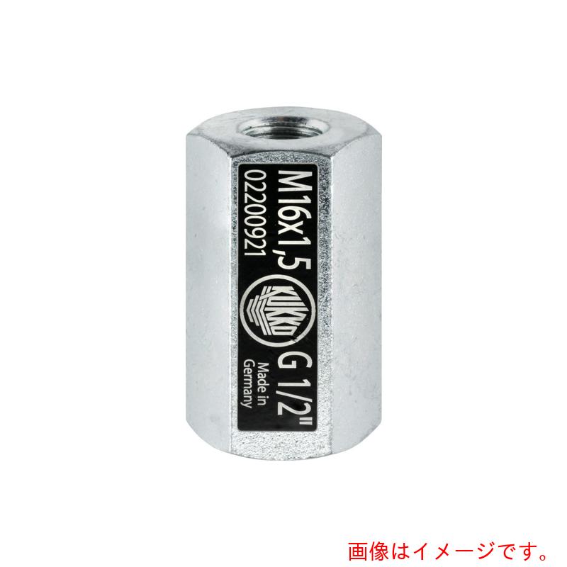 Kleinbongartz\u0026Kaiser ねじアダプタ 刃針×刃針 Ｍ１６×１．５ーＧ１／２ 【品番：VM1615-12】