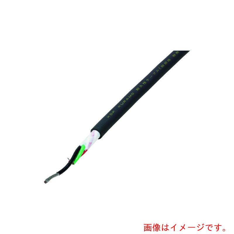 ★倉茂電工　計装用ロボットケーブル　ＫＤＦ－Ｌ　１００Ｍ　【品番：KDF-L 3X0.3SQ-100】