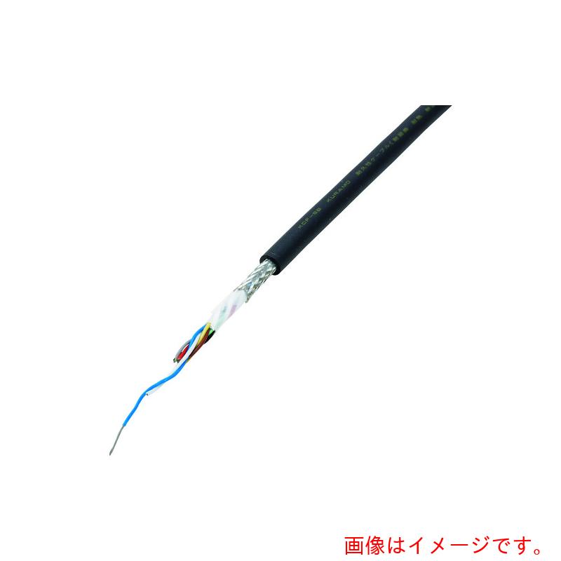 ★【別途送料あり】倉茂電工　計装用ロボットケーブル　ＫＤＦ－ＳＢ　１００Ｍ　【品番：KDF-SB 0.3SQX8P-100】 250,232円