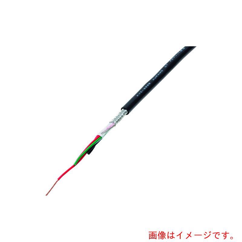 ★倉茂電気工 計装用ＦＯプレン ＫＶＣ－３６ＳＢ １００Ｍ 【品番：KVC-36SB 8(4P)X0.3SQ-100】