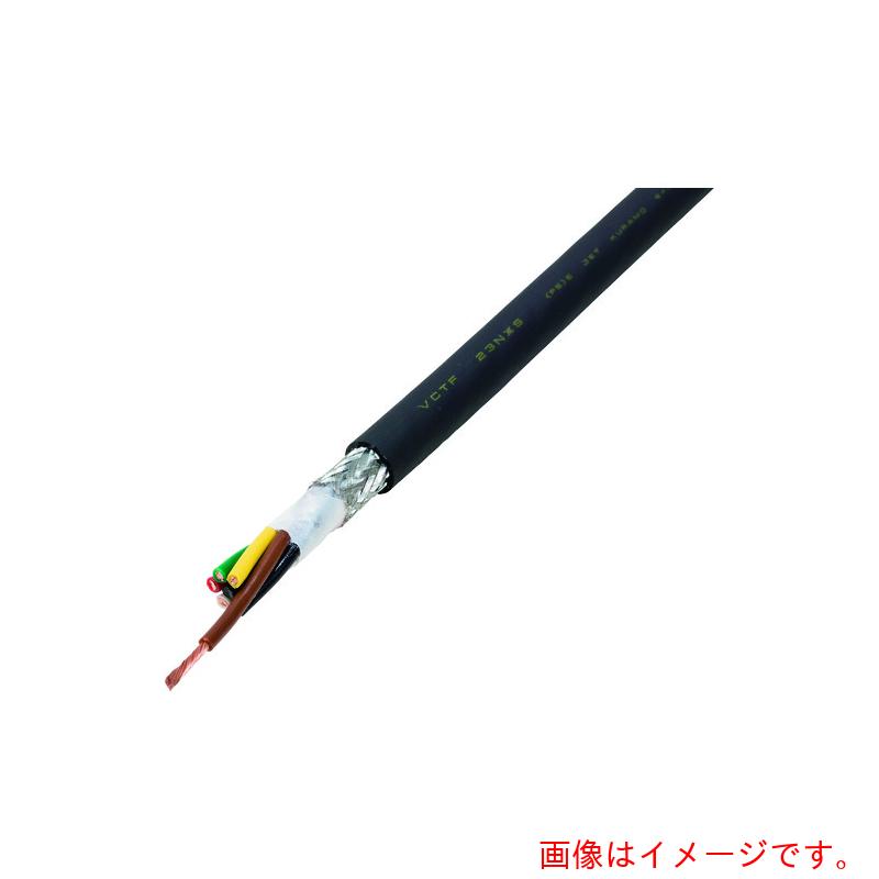 ★倉茂電気工 ハイプレン ＶＣＴＦ２３ＮＸＸＳ １００Ｍ 【品番：VCTF23NXXS 12X0.75SQ-100】