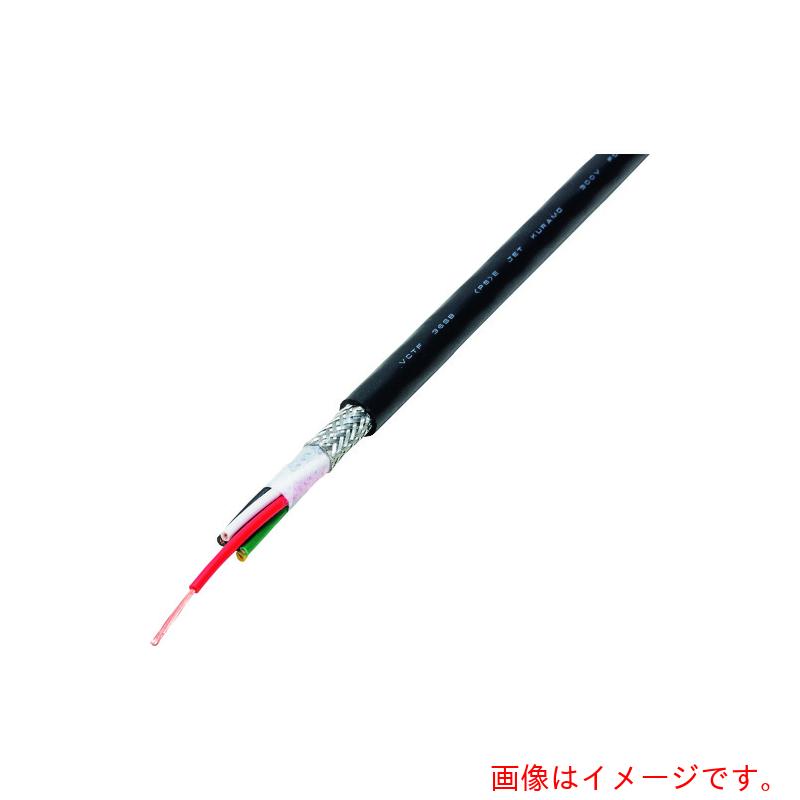 ★倉茂電工　ＦＯプレン　ＶＣＴＦ　３６ＳＢ　１００Ｍ　【品番：VCTF36SB 6X0.5SQ-100】