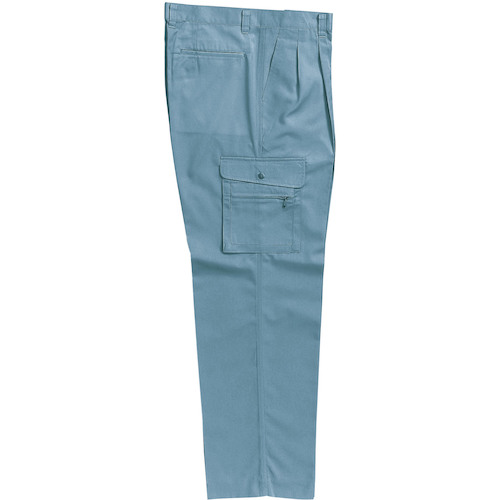 クロダルマ　カーゴパンツ（ツータック）　シャドーブルー　１０６　【品番：1340-850-106】