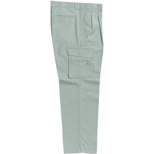 クロダルマ　カーゴパンツ（ツータック）　スモークグリーン　７３　【品番：1340-890-73】
